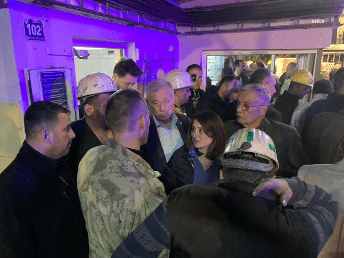 CHP Bartın Milletvekili Aysu Bankoğlu, Amasra’da maden faciasının yaşandığı bölgede;