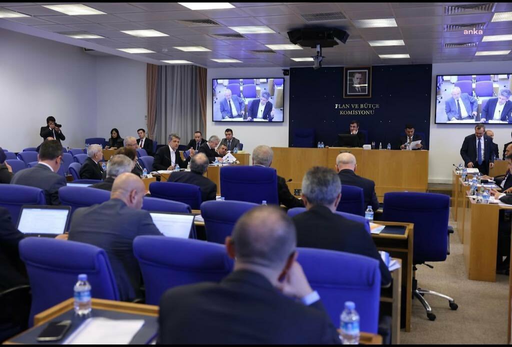 TBMM Plan ve Bütçe Komisyonu'nda görüşülen; CHP Genel Başkanı Kemal