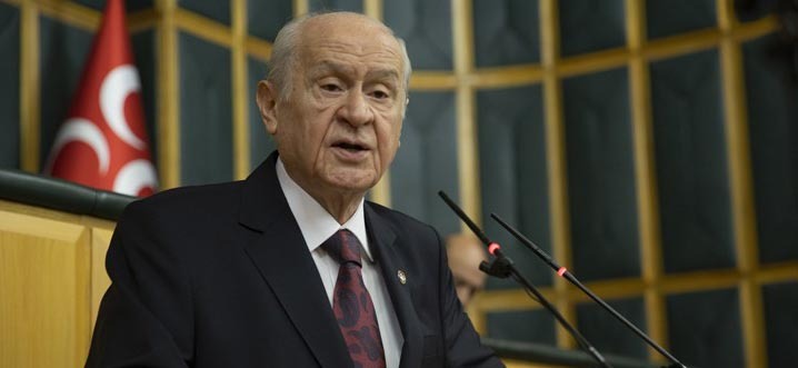 MHP Genel Başkanı Devlet Bahçeli, “Maden ocağındaki patlamayı bahane ederek