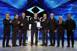 Cumhurbaskani Erdogan: “TOGG, Avrupa'nin Yollarina Girdigi Zaman Ciddi Manada Tutusacaklar. Ne Diyecekler, ‘Cilgin Turkler Geliyor”