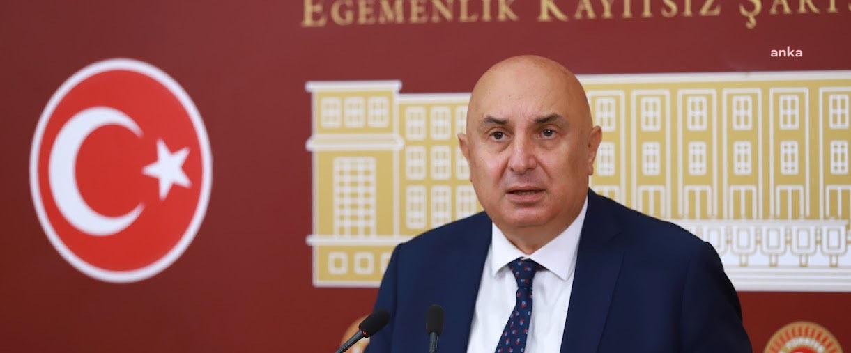 CHP Grup Başkanvekili Engin Özkoç, “Barış istiyoruz, barış. Kadınlarımız için
