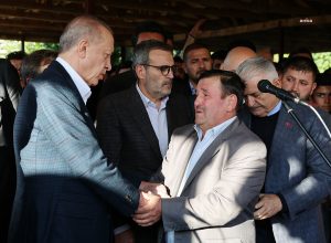 Cumhurbaskani Erdogan: “Kardeslerimizin Aileleri Bizlere Mirastir ve Bu Mirasa Devlet Olarak Sahip Cikacagiz”