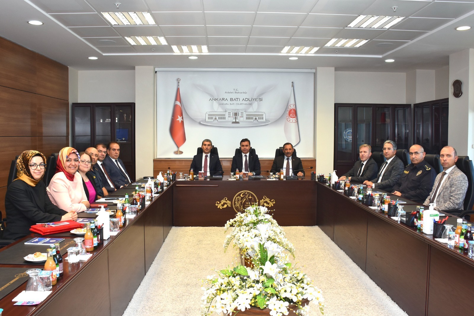 Etimesgut Belediyesi, Etimesgut Kaymakamlığı ve Ankara Batı Cumhuriyet Başsavcılığı arasında