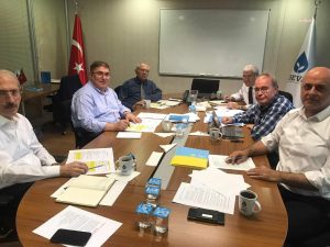 Alti Siyasi Parti Genel Baskaninin Kurulmasina Karar Verdigi “Ortak Calisma Grubu” Ilk Toplantisini Yapti