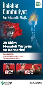 Cumhuriyetin 99. Yili Cankaya’da Coskuyla Kutlanacak