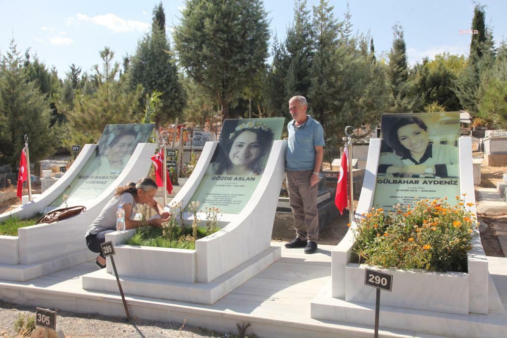 Ankara'da, 10 Ekim 2015 tarihinde Tren Garı önünde düzenlenen bombalı