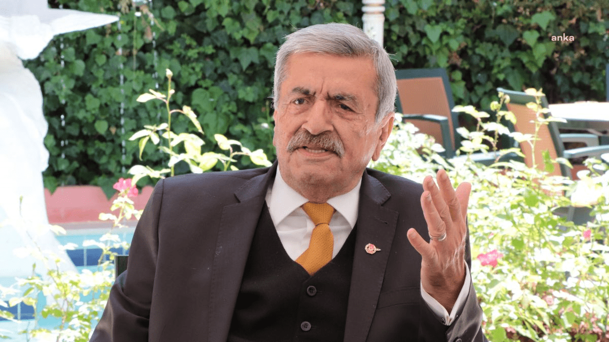 Gazeteciler Cemiyeti Başkanı Nazmi Bilgin, Cumhurbaşkanı Recep Tayyip Erdoğan’ın 28