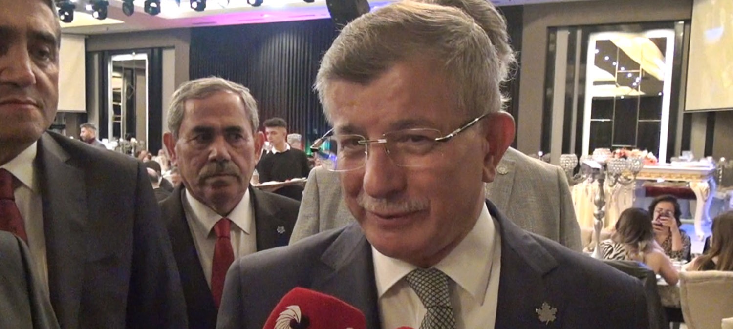 Gelecek Partisi Genel Başkanı Ahmet Davutoğlu, “Sayın Cumhurbaşkanı, bir taraftan