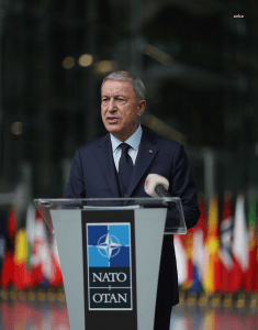 Hulusi Akar: Yunanistan Heyetini Ankara’ya Bekledigimizi Dile Getirdik