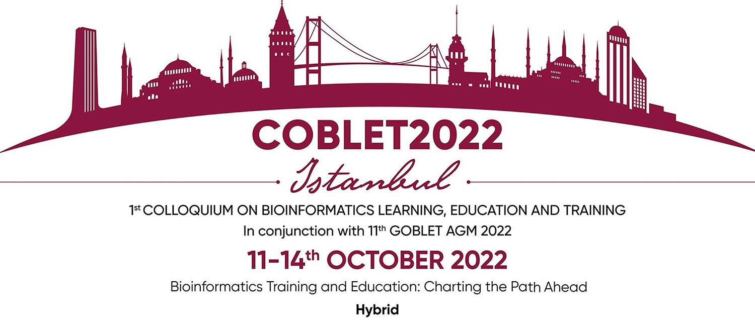 Biyoinformatik alanında dünyanın en büyük etkinliklerinden biri olan CoBLET 2022,