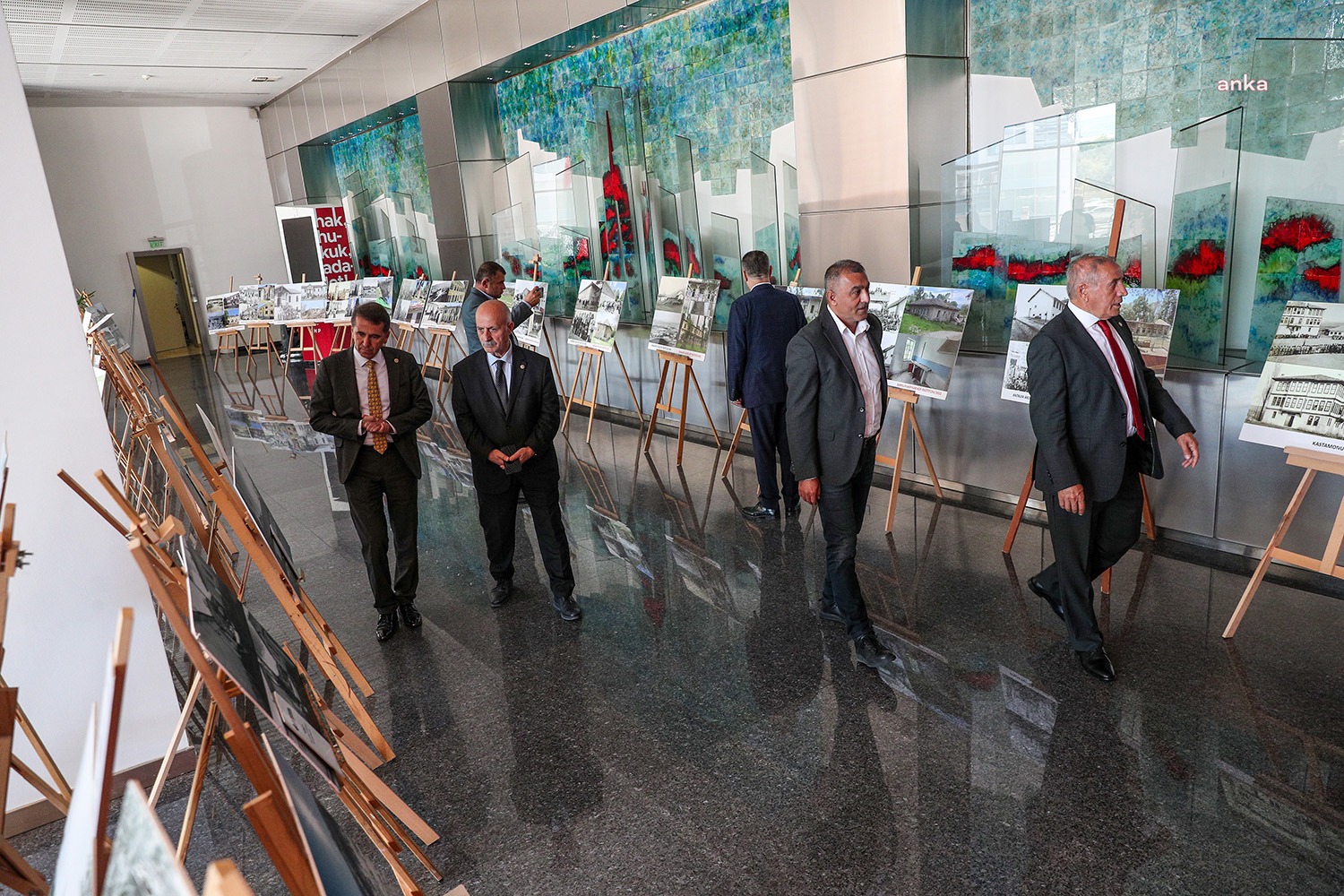 CHP Genel Merkezi’nde ‘Köy Enstitüleri Fotoğraf Sergisi’ açıldı. CHP Ankara