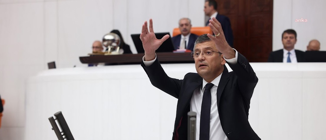 CHP Grup Başkanvekili Özgür Özel, TBMM Genel Kurulu’nda Enerji ve