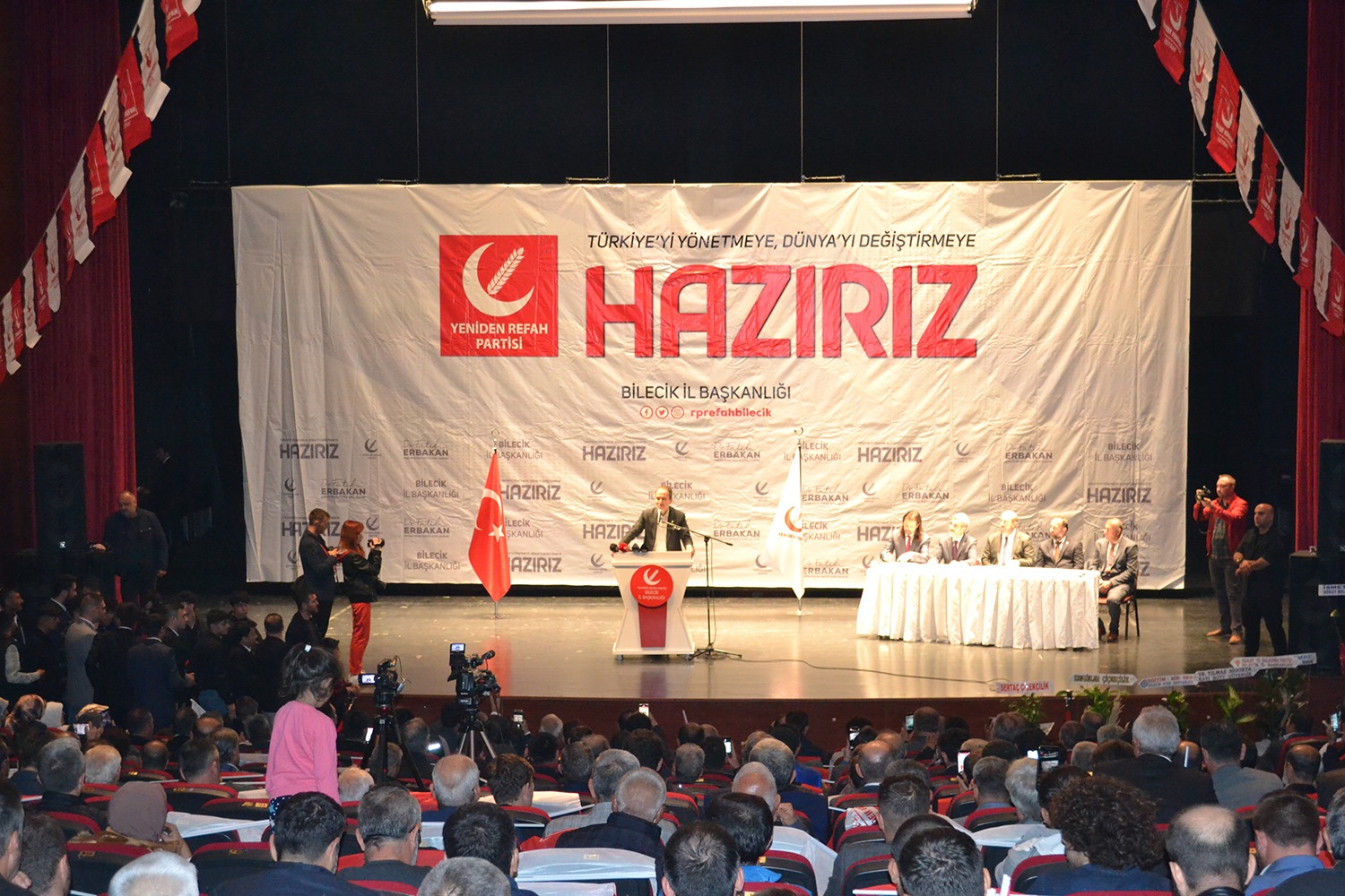 Yeniden Refah Partisi Genel Başkanı Fatih Erbakan, “Geçenlerde Sayın Bakan