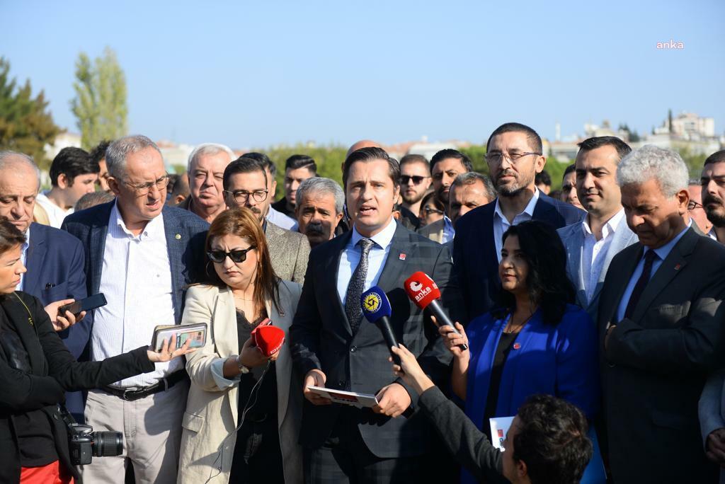 CHP İzmir İl Başkanlığı, Çevre Şehircilik ve İklim Değişikliği Bakanlığı’nın