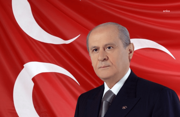 Milliyetçi Hareket Partisi (MHP) Genel Başkanı Devlet Bahçeli, 29 Ekim