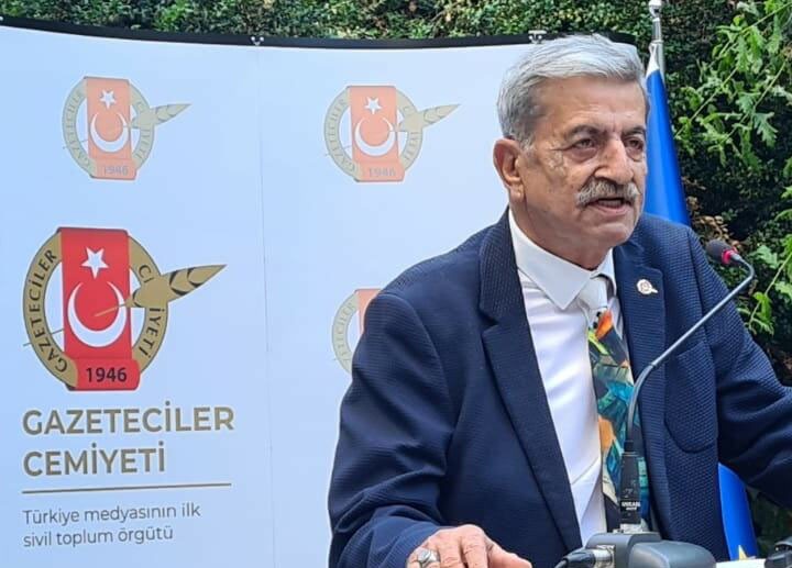 Gazeteciler Cemiyeti Başkanı Nazmi Bilgin, TBMM Genel Kurulu’nda kabul edilen