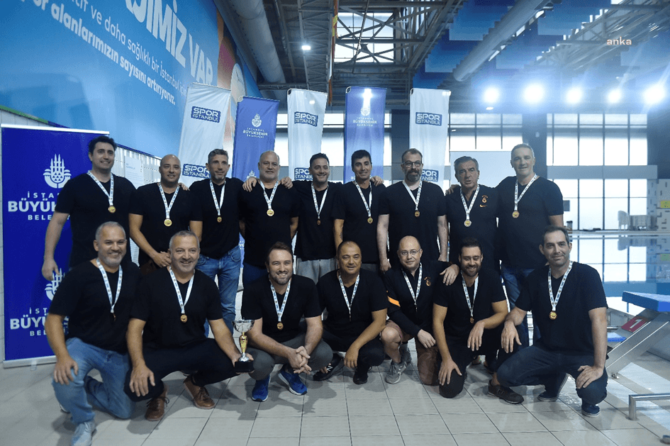 Spor İstanbul’un ev sahipliğinde yapılan ‘3. Orange Ball Uluslararası Masterlar