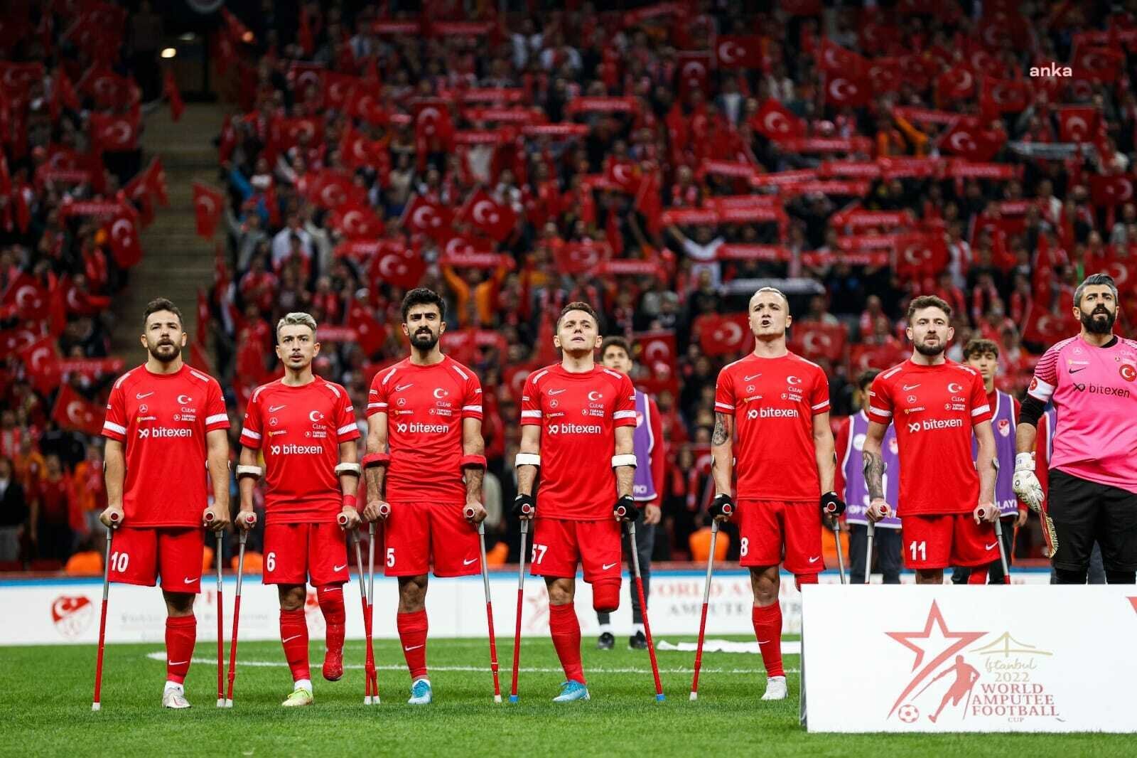Ampute Futbol Milli Takımı, 2022 Dünya Kupası finalinde rakibi Angola’yı