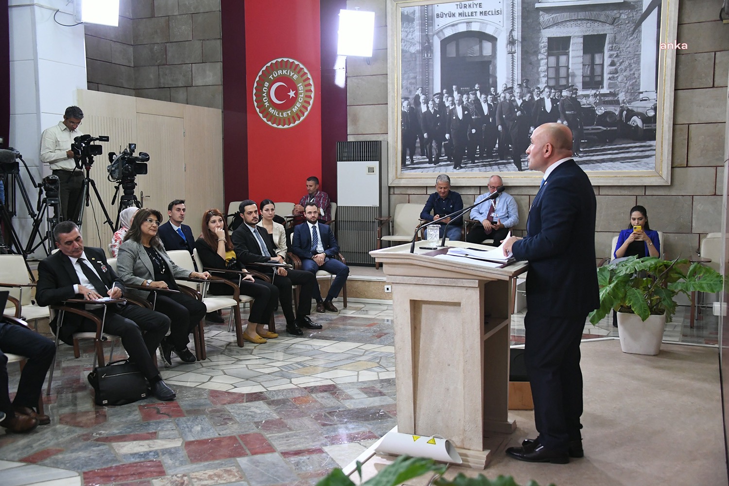 İYİ Parti Grup Başkanvekili Erhan Usta, 2023 Yılı Merkezi Yönetim