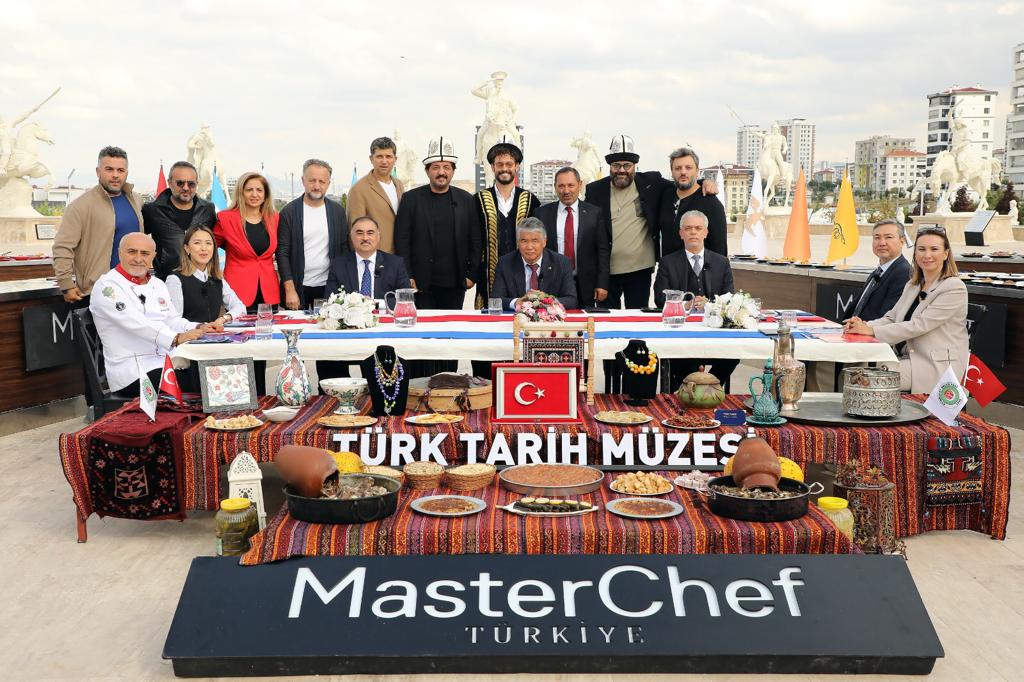 TV8'de yayımlanan MasterfChef Türkiye yarışma programı 13 Ekim Ankara'nın Başkent