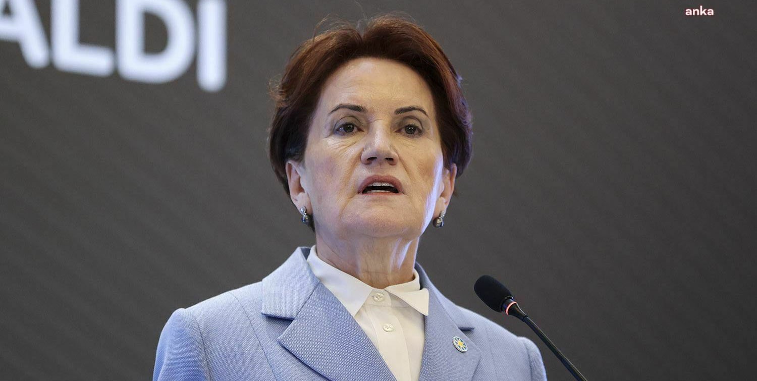 İYİ Parti Genel Başkanı Meral Akşener’in Bartın Amasra’daki maden faciasının
