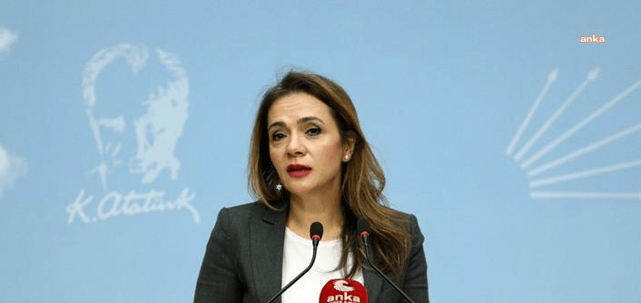 CHP Genel Başkan Yardımcısı ve İstanbul Milletvekili Gamze Akkuş İlgezdi,