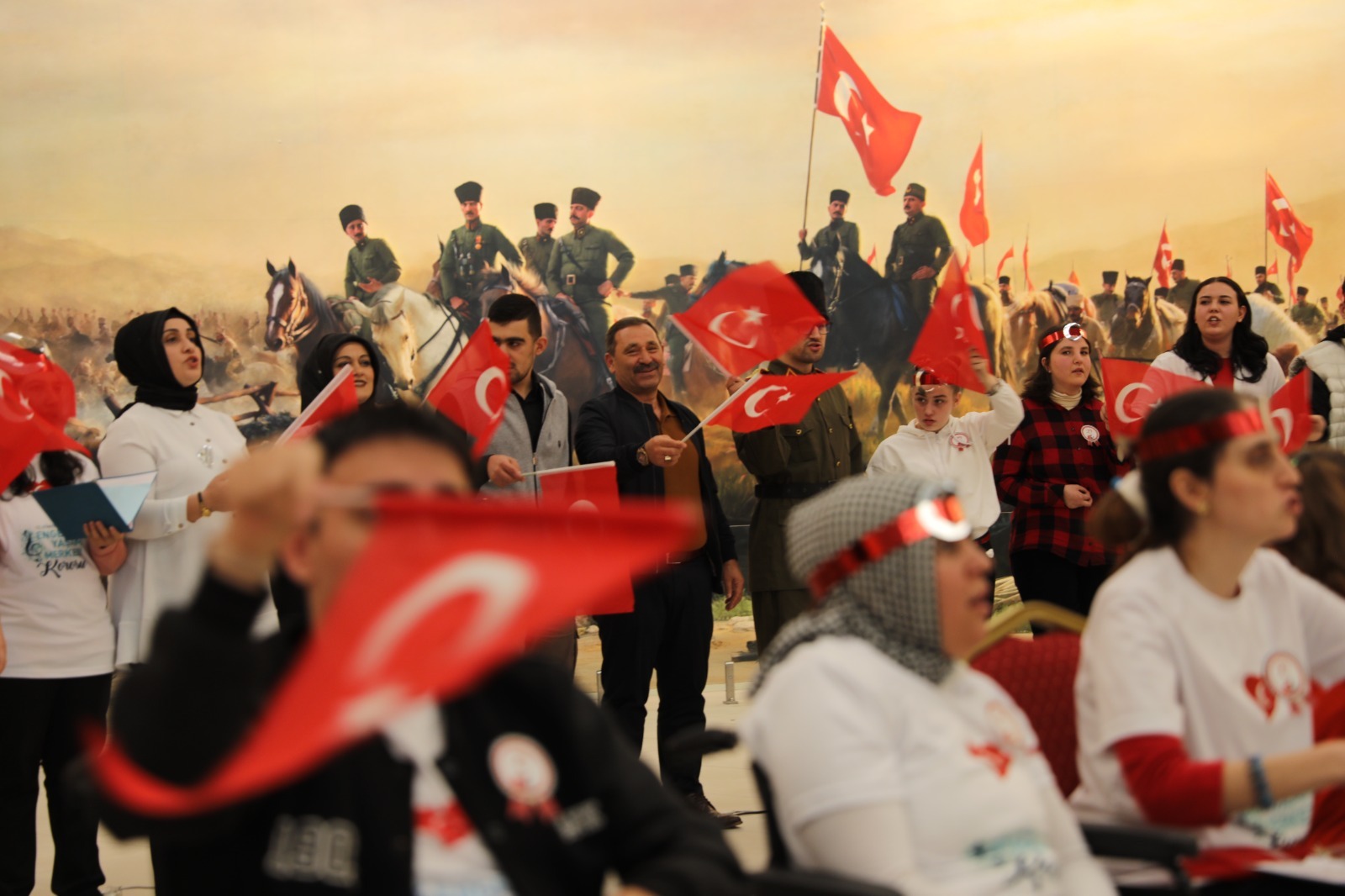 Cumhuriyet’in 99.Kuruluş yıl dönümü Etimesgut'ta çeşitli etkinliklerle coşkuyla kutlandı. Etimesgut