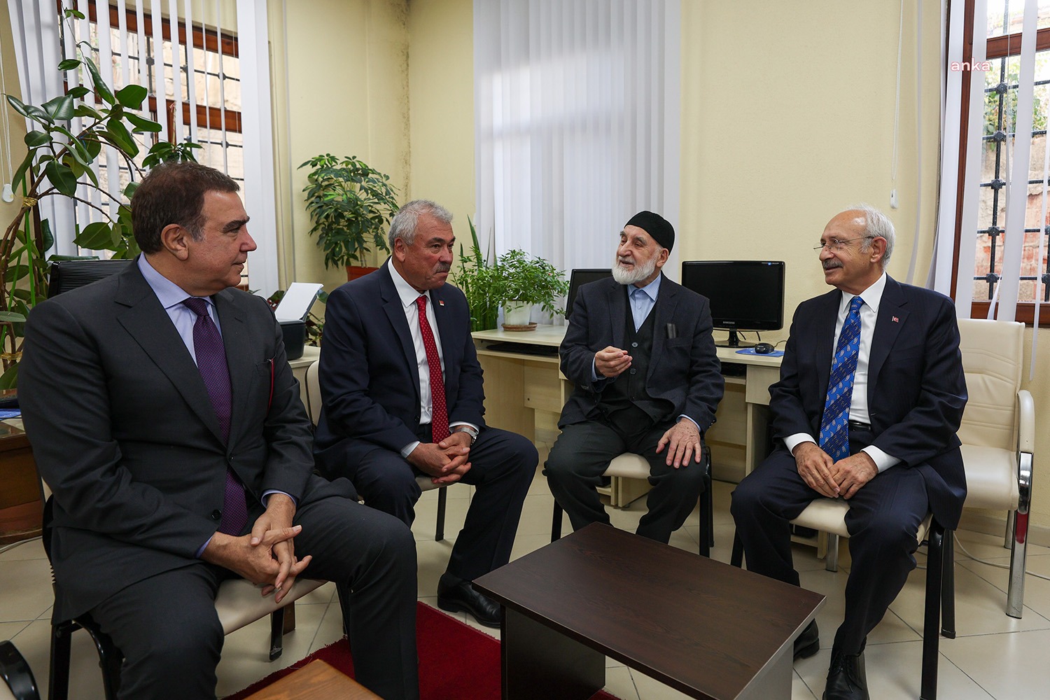 CHP Genel Başkanı Kemal Kılıçdaroğlu, bugün Yozgat’ta Ahmet Şevki Ergin
