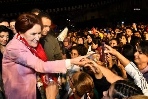 Aksener: Inancla Soyluyorum; 13. Cumhurbaskani, Millet Ittifaki'nin Gosterdigi Aday Olacak