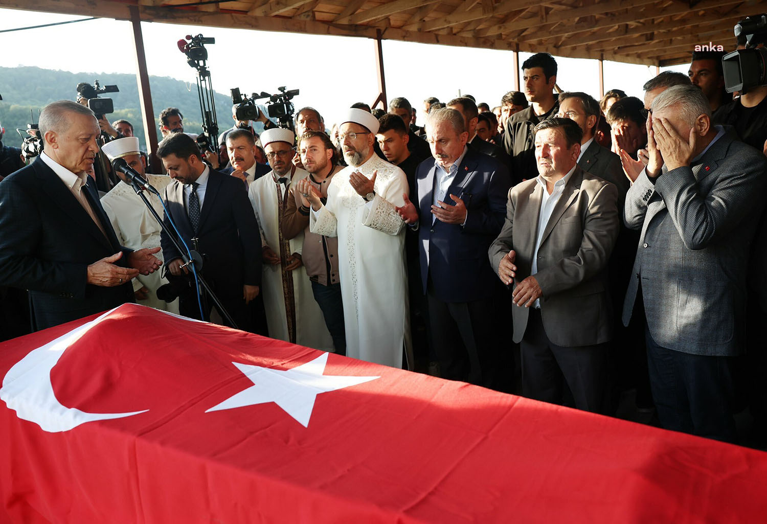 Cumhurbaşkanı Recep Tayyip Erdoğan, Amasra maden faciasında yaşamını yitiren Rahman