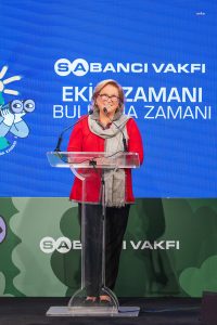 Guler Sabanci: 16 Yilda 218 Projeye 56 Milyon TL’den Fazla Destekte Bulunduk