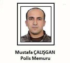 Icisleri Bakanligi: Ozel Harekat Polisi Mustafa Calisgan, Firat Kalkani Bolgesinde Sehit Oldu