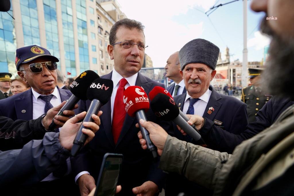 İstanbul Büyükşehir Belediye (İBB) Başkanı Ekrem İmamoğlu, “Ataşehir-Göztepe Metrosu için