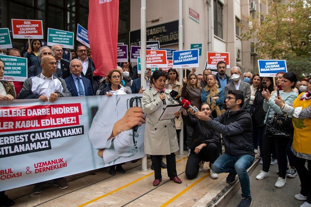 "Özel Hastaneler Yönetmeliği" ile "Ayakta Teşhis ve Tedavi Yapılan Özel