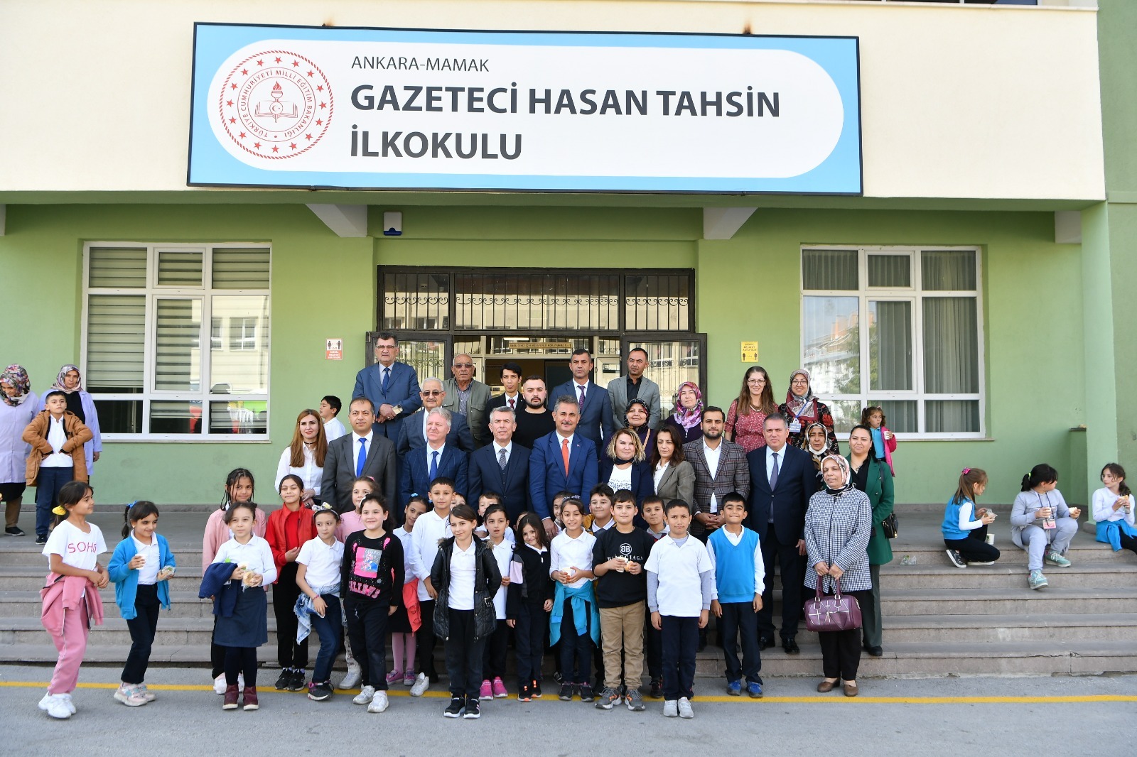 ATİKO ile Geri Dönüşüm Yolculuğu Başladı Mamak Belediye Başkanı Murat Köse’nin sıfır atık ve geri dönüşüm