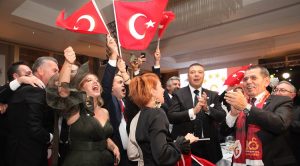 Ilk Cumhuriyet Balosu Ankara Galatasaraylilardan