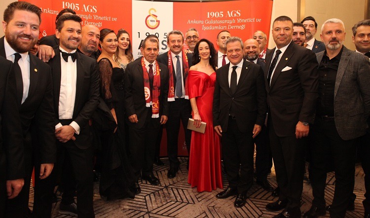 Ankara Galatasaraylı Yönetici ve İşadamları Derneği (1905 AGS) tarafından Ankara