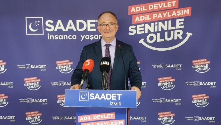 Saadet Partisi Genel Başkan Yardımcısı Şerafettin Kılıç, Tarım ve Orman