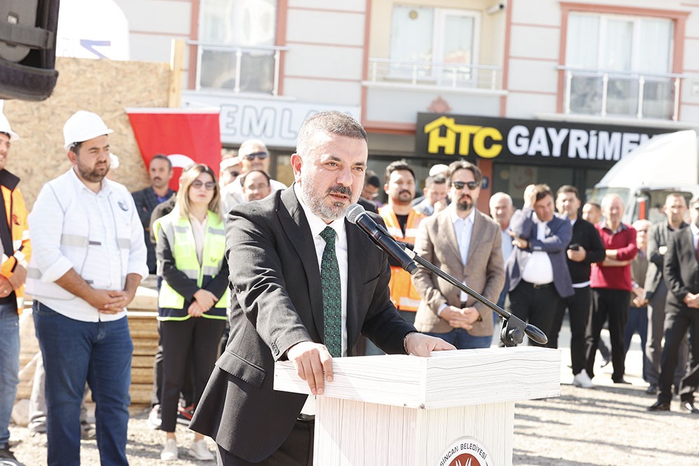 Sincan Belediye Başkanı Murat Ercan, daha önce müjdesini verdiği 5