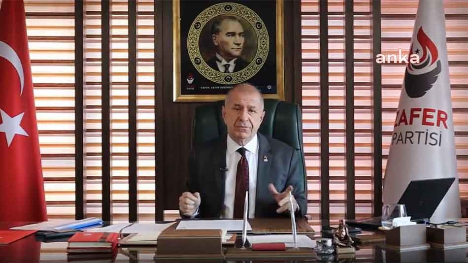 Zafer Partisi Genel Başkanı Ümit Özdağ, TBMM Genel Kurulu’nun gündemindeki