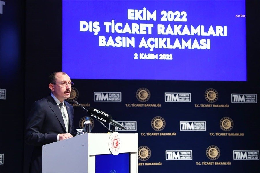 Ticaret Bakanı Mehmet Muş, “İhracatımız, geçtiğimiz yıl yakaladığı ivmeyi bu