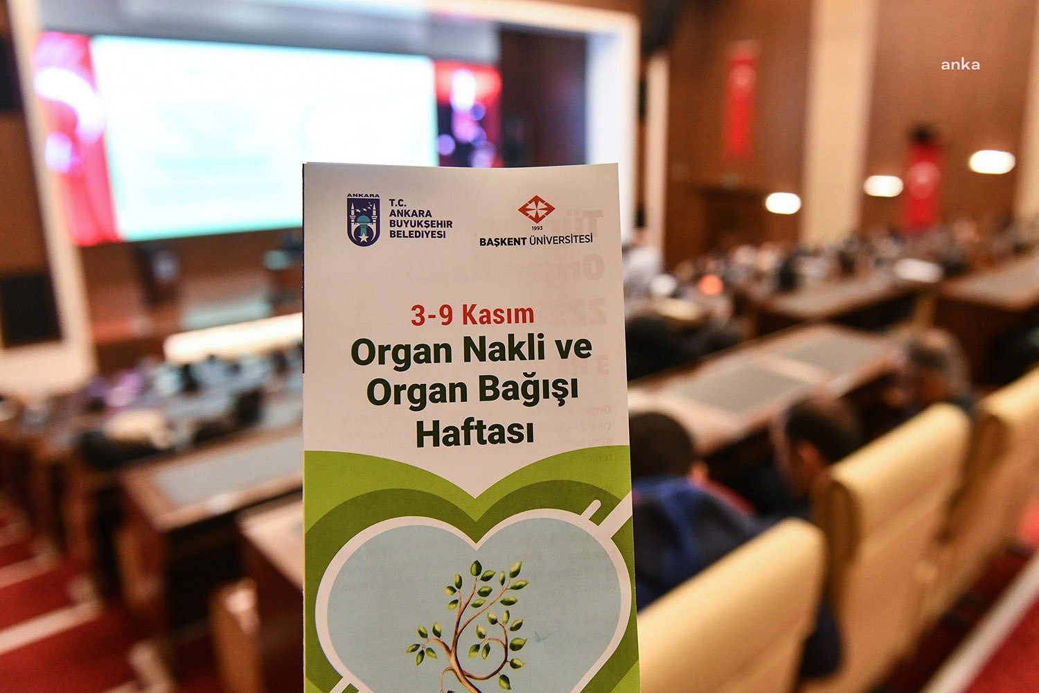 Ankara Büyükşehir Belediyesi, Başkent Üniversitesi iş birliğiyle '3-9 Kasım Organ ve