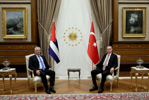 Cumhurbaskani Erdogan: Iliskilerimizin Gercek Potansiyelinin Altinda Kalmasinda, Kuba’ya Uygulanan Tek Tarafli Yaptirimlarin Etkisinin Bulundugu Asikar
