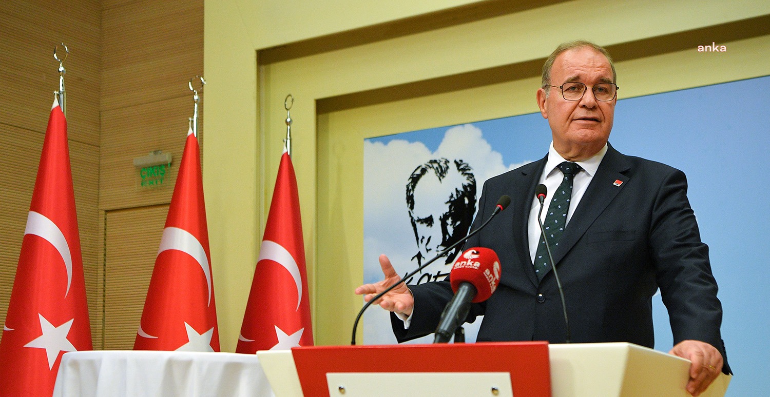 CHP Sözcüsü Faik Öztrak, "Cumhuriyet yarını düşünerek, inşa eder, fabrikalar kurar.