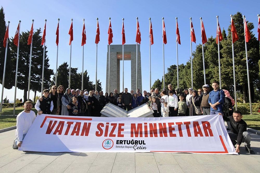 Pursaklar Belediye Başkanı Ertuğrul Çetin, ilçede ikamet eden şehit aileleri