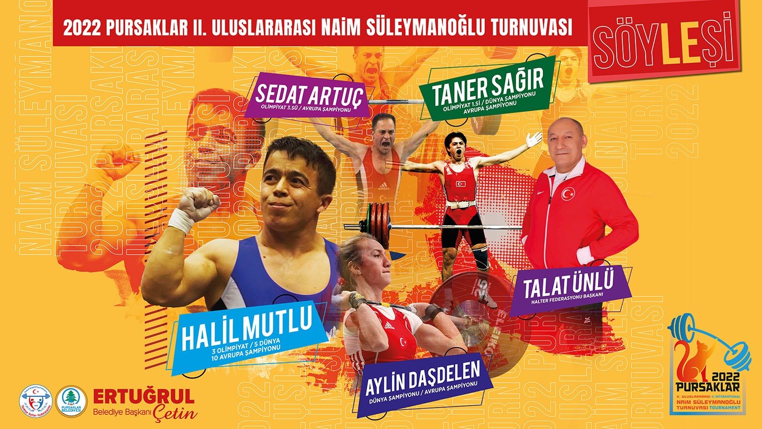 Pursaklar Belediyesi, 18 ülkenin katılım sağlayacağı 2.Uluslararası Naim Süleymanoğlu Halter