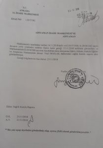 SGK, Mahkeme Karariyla Gazilik Unvani Alan Osmaniyeli Uzman Cavusun Evine Icra Gonderip Verdigi Maaslari Geri Istedi