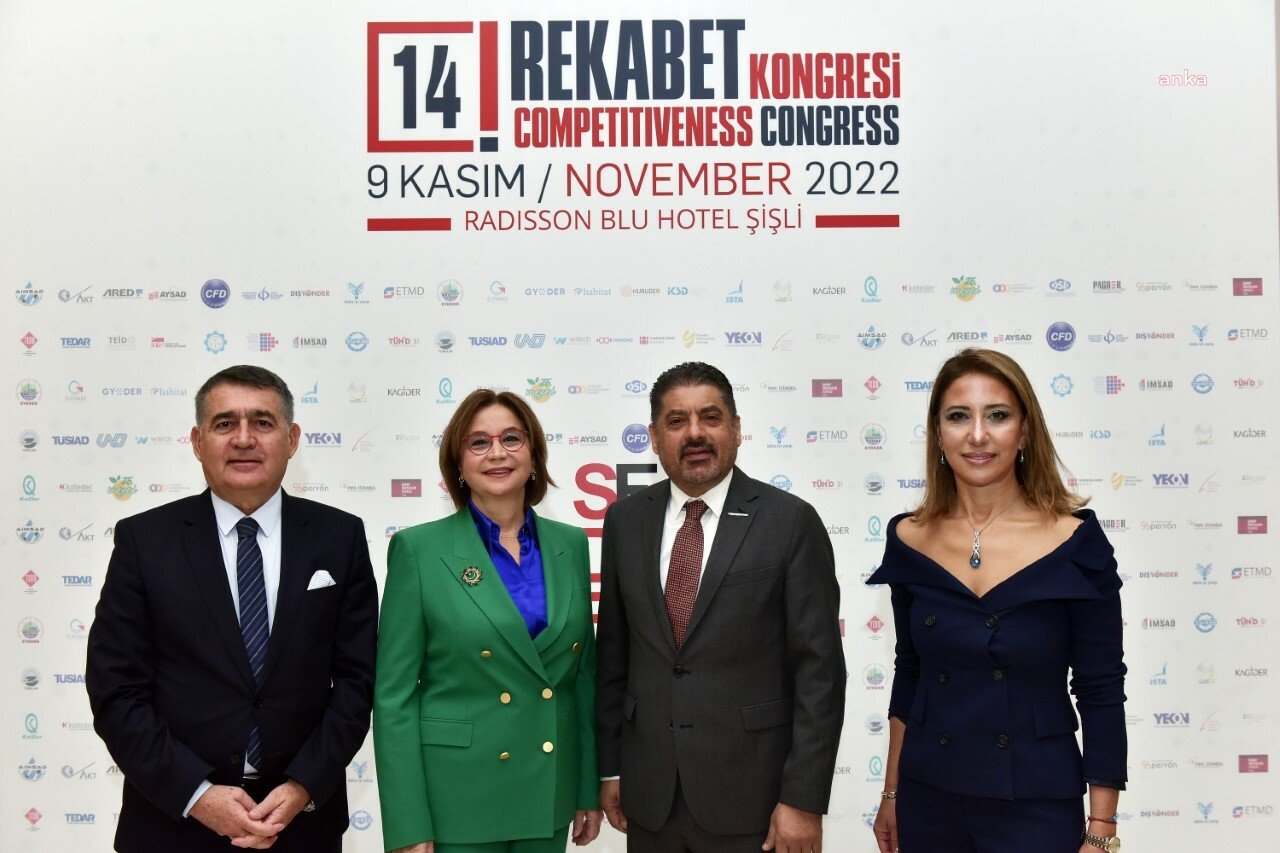 Türk Girişim ve İş Dünyası Konfederasyonu (TÜRKONFED) Başkanı Süleyman Sönmez,