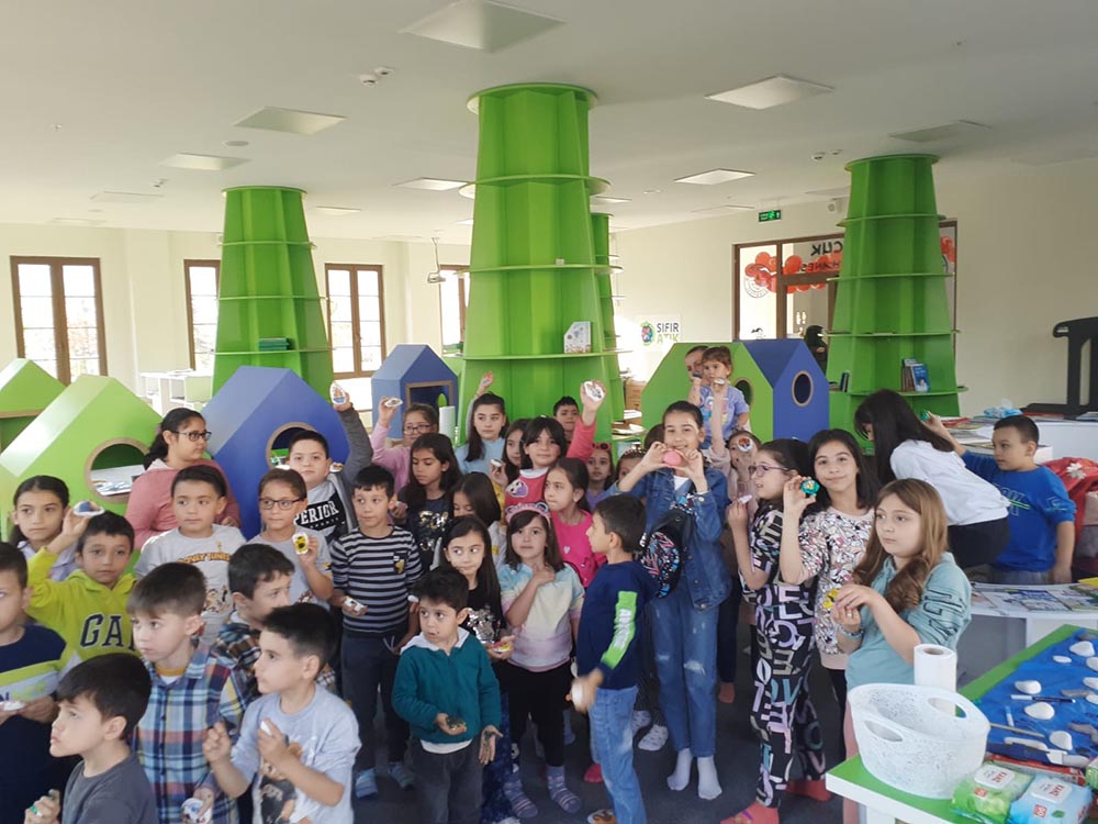 Kızılcahamam Belediyesi’nin vatandaşların, öğrencilerin ve kitapseverlerin sosyal, kültürel, sanatsal alanda