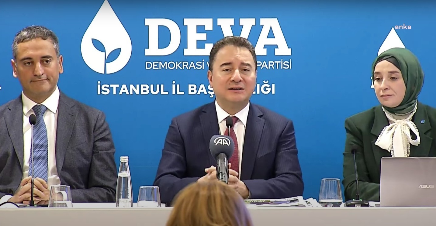 Babacan: “Öğretmenlerimizin Sıkıntılarla Boğuşmasına İzin Vermeyeceğiz. Gençleri Susturmayacağız. Çocuklara Eşit Eğitim İmkanı Sağlayacağız” Demokrasi ve Atılım (DEVA) Partisi Genel Başkanı Ali Babacan, 24
